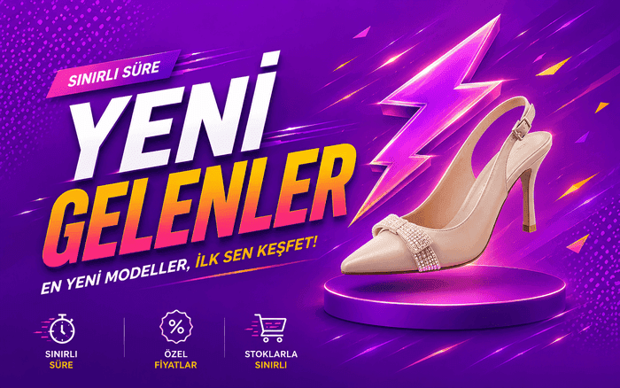 Yeni Gelen Toptan Ayakkabılar | Bulkoon