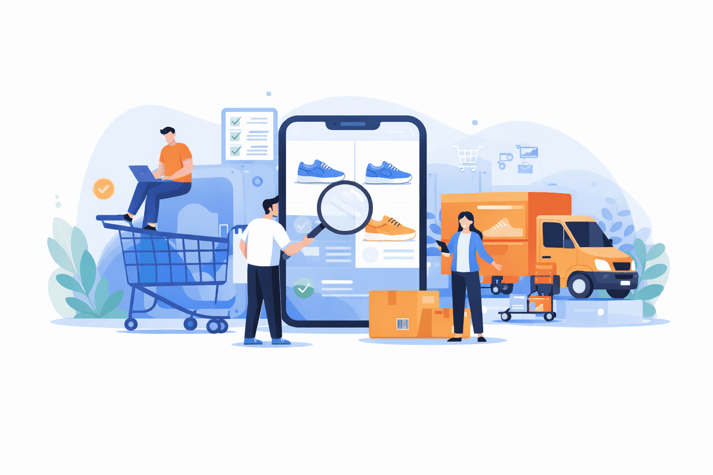 Bulkoon ile toptan ayakkabı alım süreci görseli