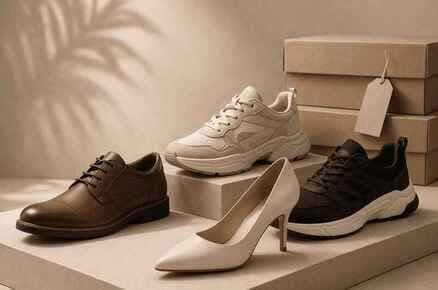 Yüksek marjlı toptan ayakkabı kampanya görseli