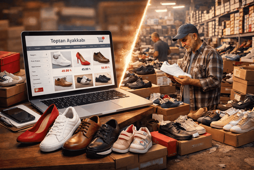 Toptan Ayakkabı Nedir? En Uygun Toptan Ayakkabı Nasıl Bulunur? kapak görseli