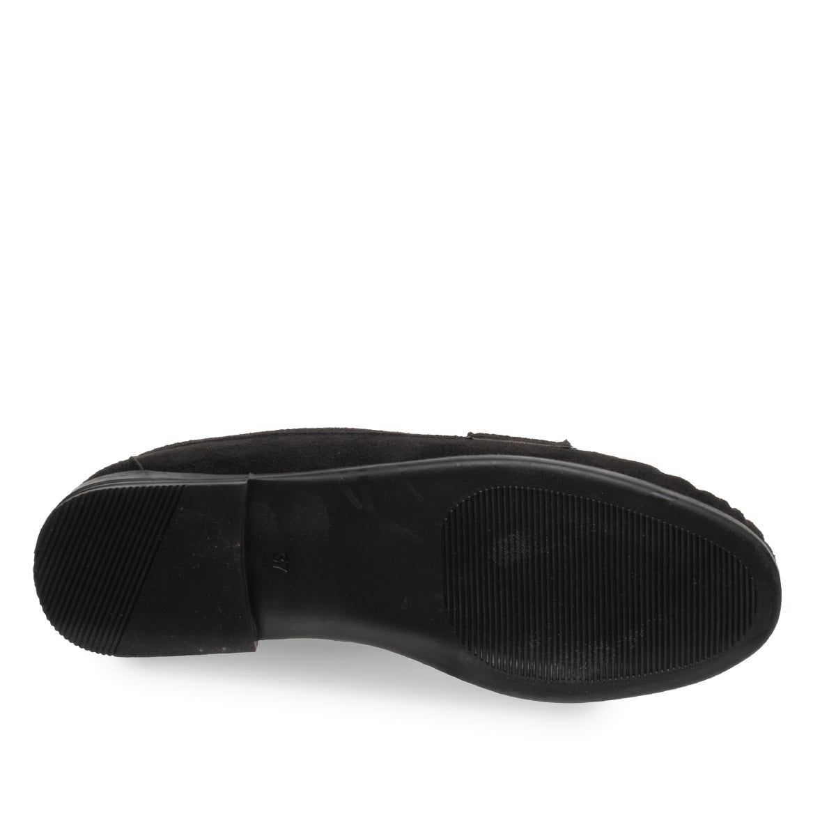 Kadın Siyah Loafer Ayakkabı – Suni Deri Günlük Konfor Tüm Sezon - Renk: Siyah - Fotoğraf 4 / 4