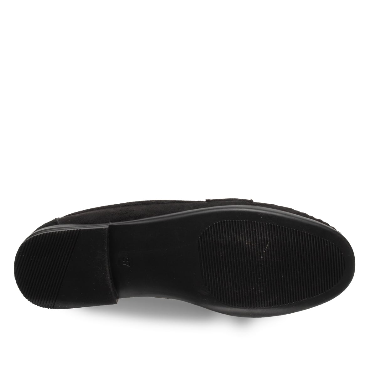 Kadın Siyah Loafer Ayakkabı Suni Deri – Hafif Taban Günlük Tüm Sezon - Renk: Siyah - Fotoğraf 4 / 4