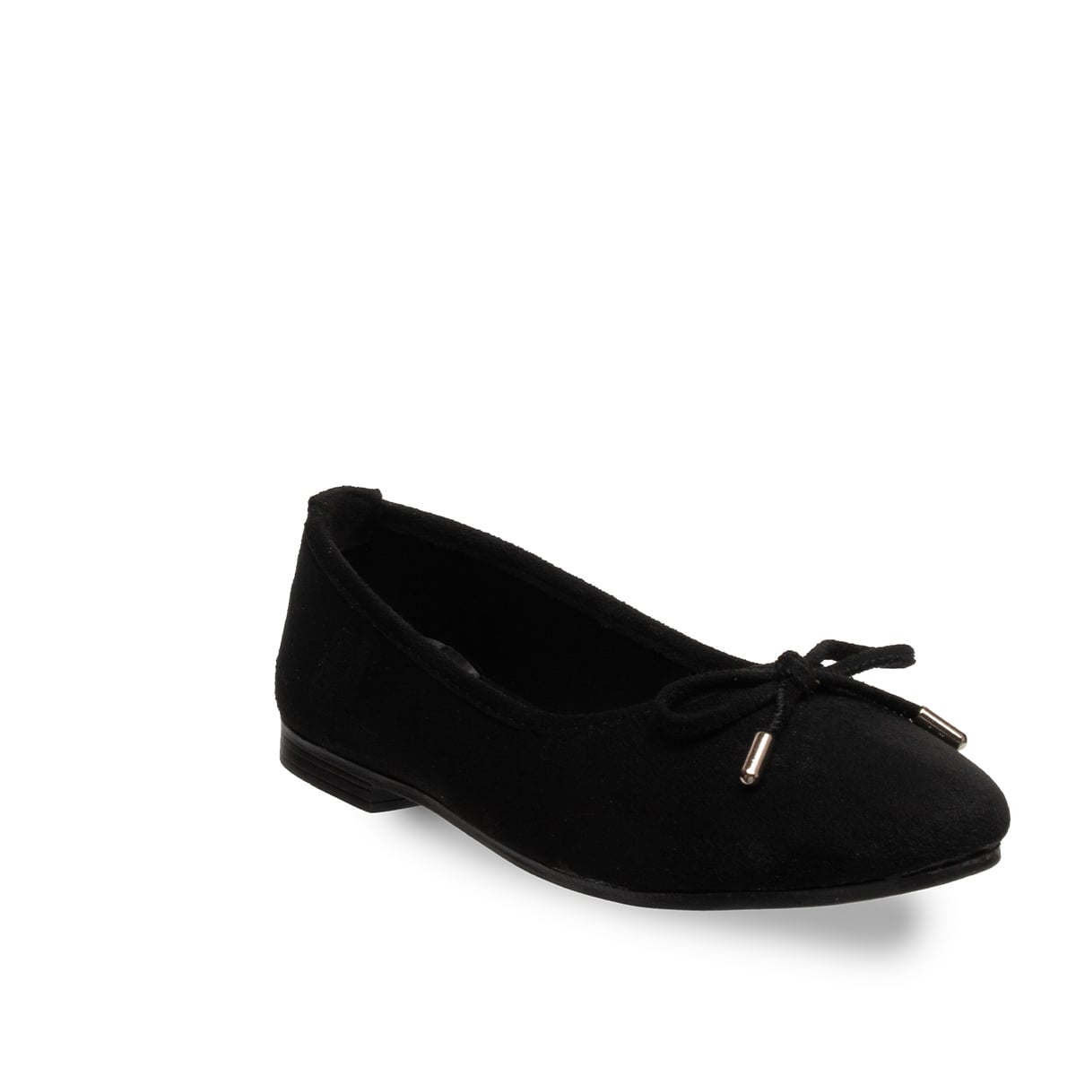 Siyah Kadın Babet – Suni Deri Zamansız Şıklık & Gün Boyu Konfor - Renk: Siyah - Fotoğraf 2 / 4