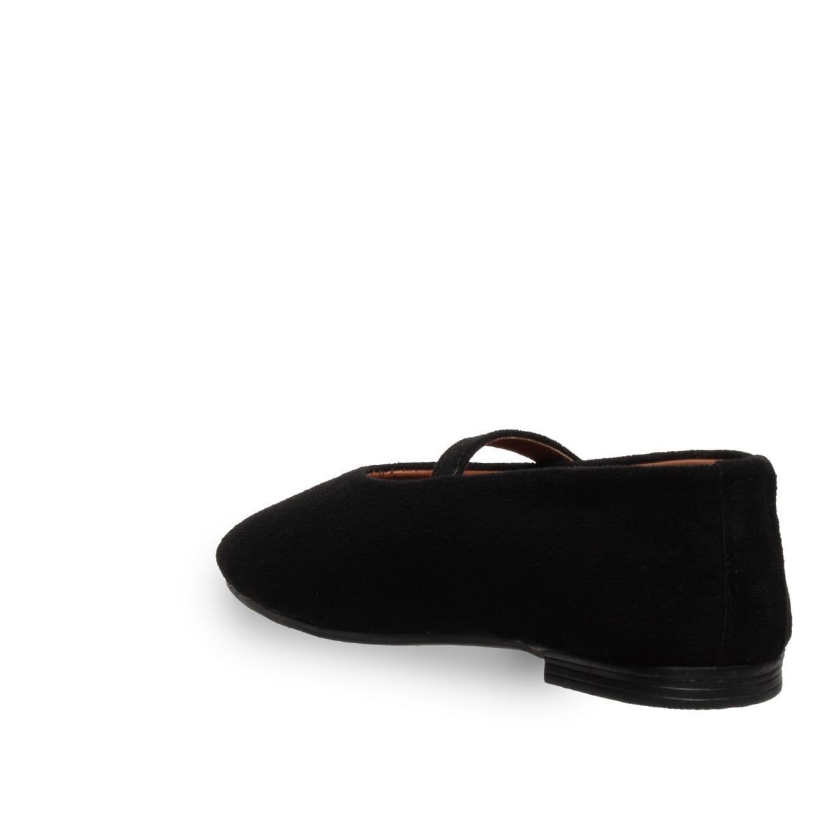 Siyah Kadın Kemerli Babet – Suni Deri Ayarlanabilir Rahat Tüm Sezonr - Renk: Siyah - Fotoğraf 3 / 4