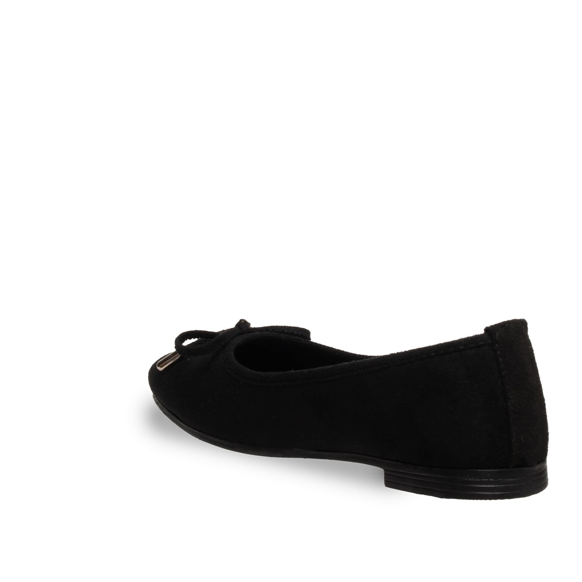 Siyah Kadın Babet – Suni Deri Zamansız Şıklık & Gün Boyu Konfor - Renk: Siyah - Fotoğraf 3 / 4