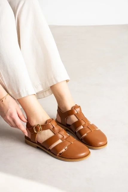 lachelle 107/1 - Renk: Taba - Fotoğraf 4 / 4