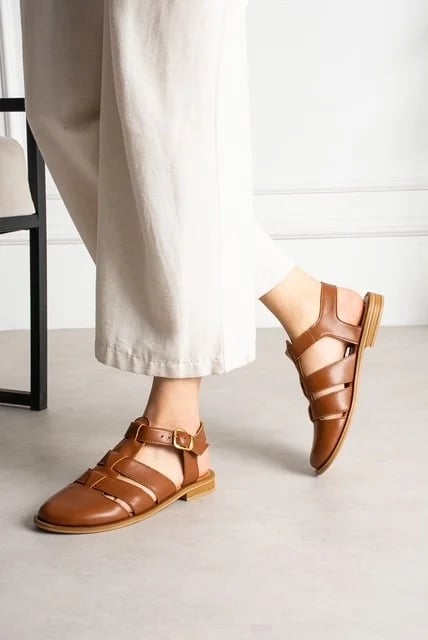 lachelle 107/1 - Renk: Taba - Fotoğraf 2 / 4