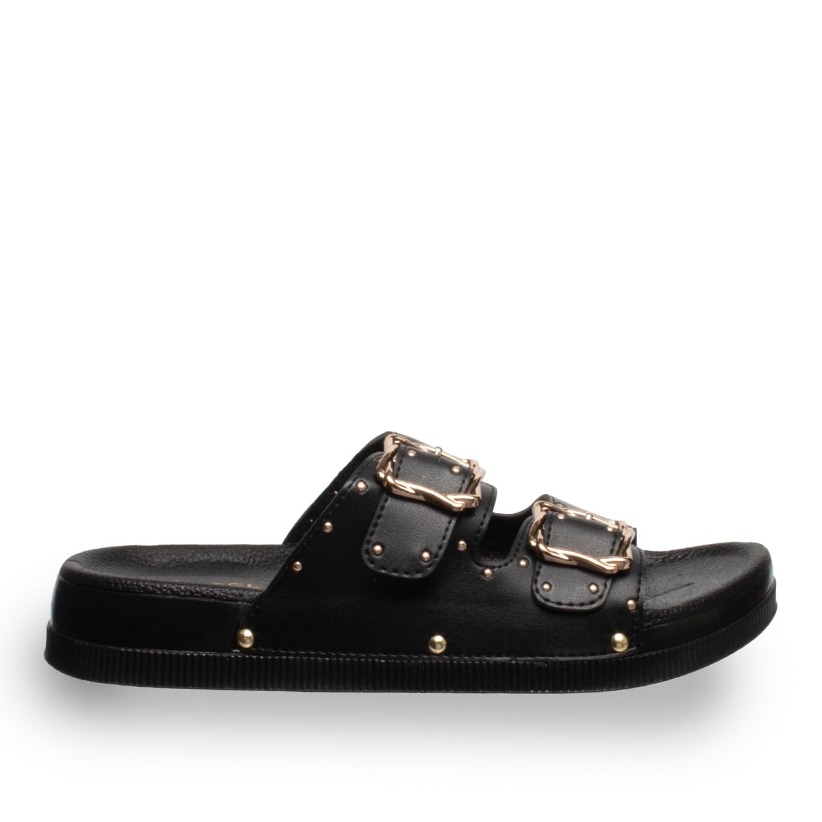 Uzun Ömürlü Poleriatan Tabanlı Toptan Terlik - Renk: Siyah - Fotoğraf 1 / 4