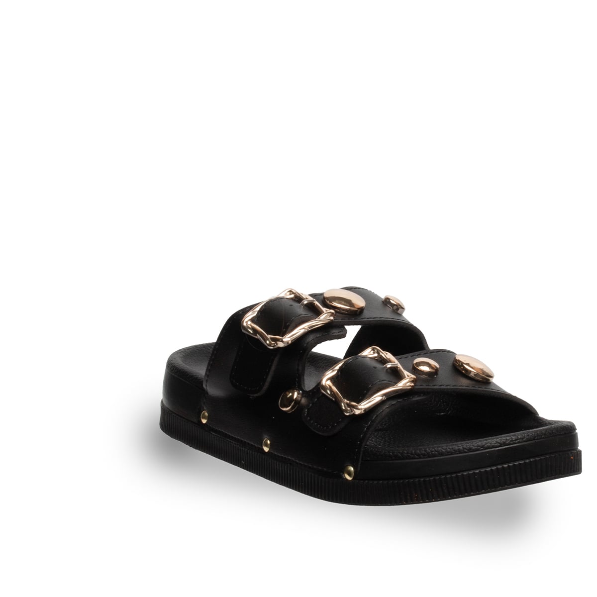 Poleriastan Tabanlı Esnek Yapılı 50.000 Adım Testli Terlik - Renk: Siyah - Fotoğraf 2 / 4