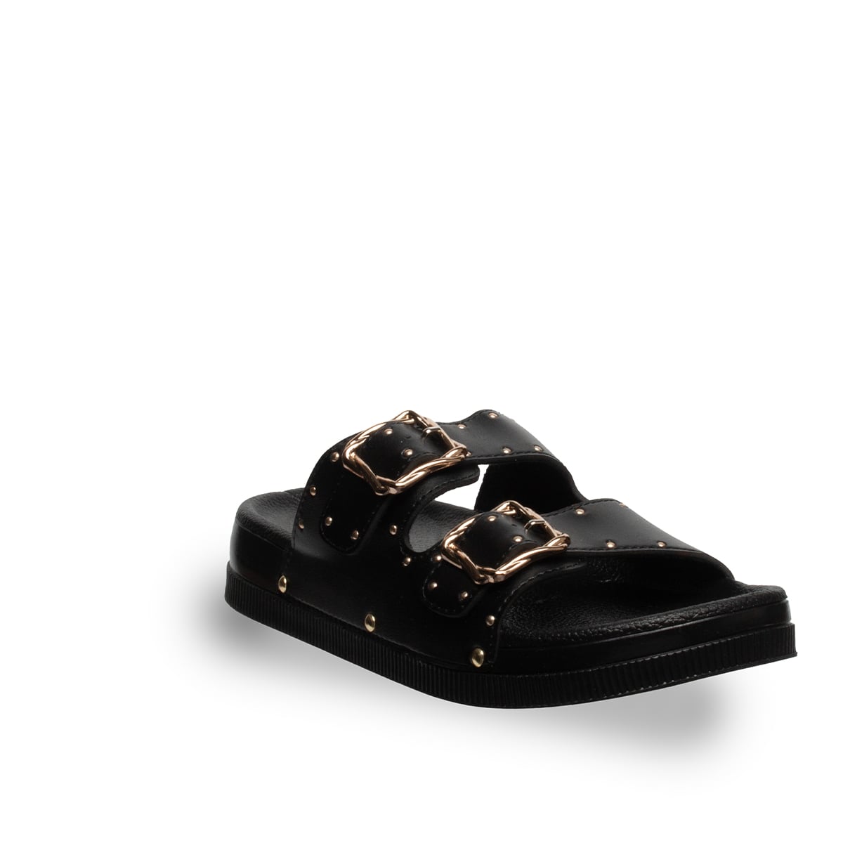 Uzun Ömürlü Poleriatan Tabanlı Toptan Terlik - Renk: Siyah - Fotoğraf 2 / 4