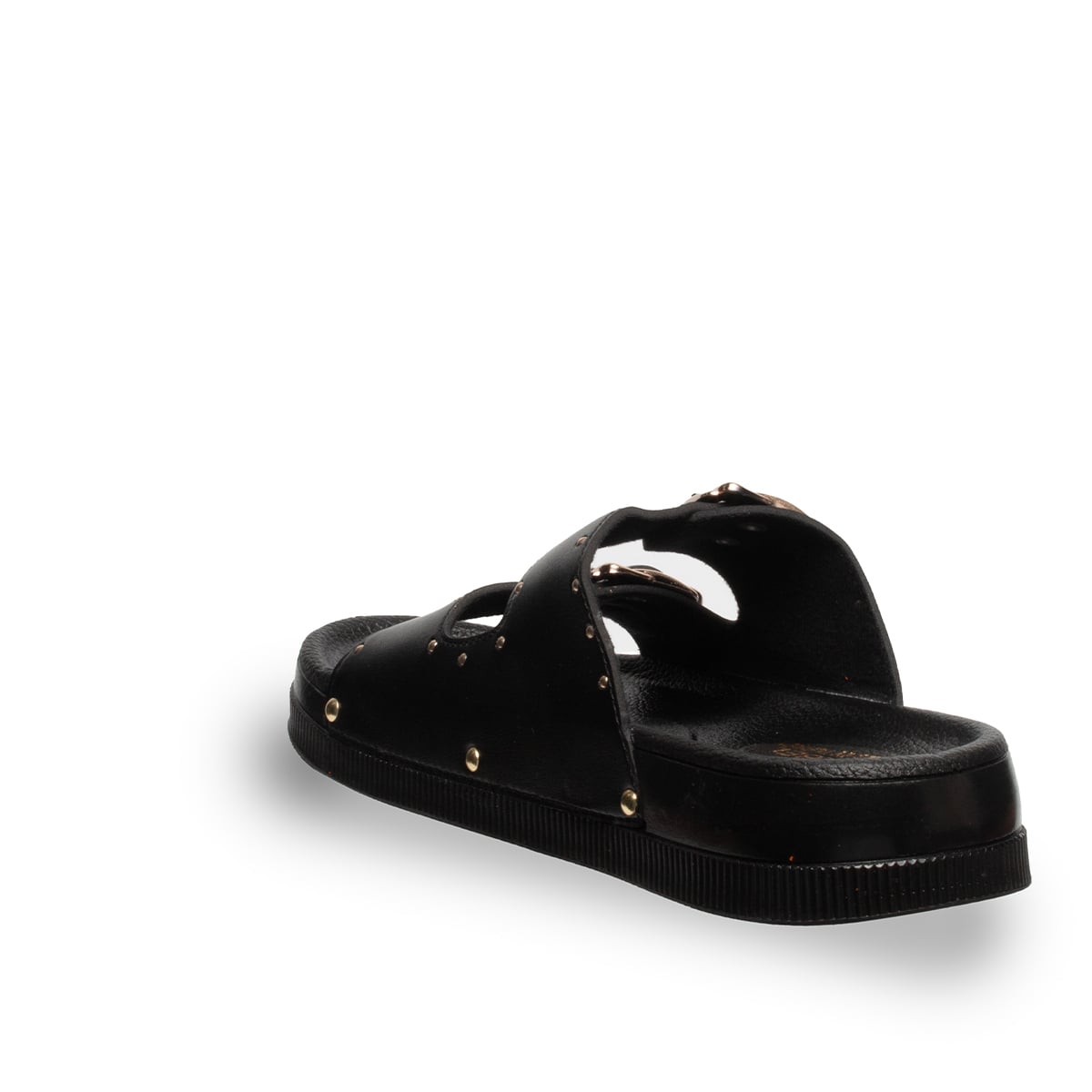 Uzun Ömürlü Poleriatan Tabanlı Toptan Terlik - Renk: Siyah - Fotoğraf 3 / 4