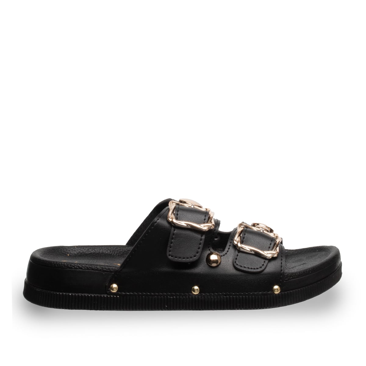 Poleriastan Tabanlı Esnek Yapılı 50.000 Adım Testli Terlik - Renk: Siyah - Fotoğraf 1 / 4