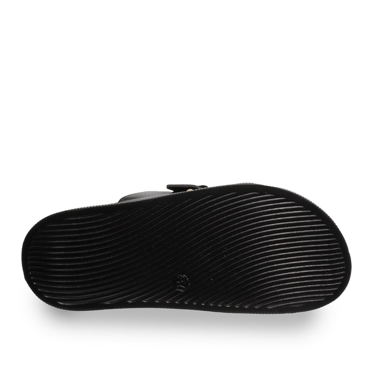 Poleriastan Tabanlı Esnek Yapılı 50.000 Adım Testli Terlik - Renk: Siyah - Fotoğraf 4 / 4