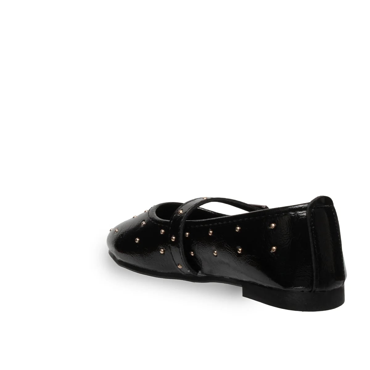 Kadın Babet Siyah – Troplu, Şık Detaylı ve Gün Boyu Konfor - Renk: Siyah - Fotoğraf 3 / 4