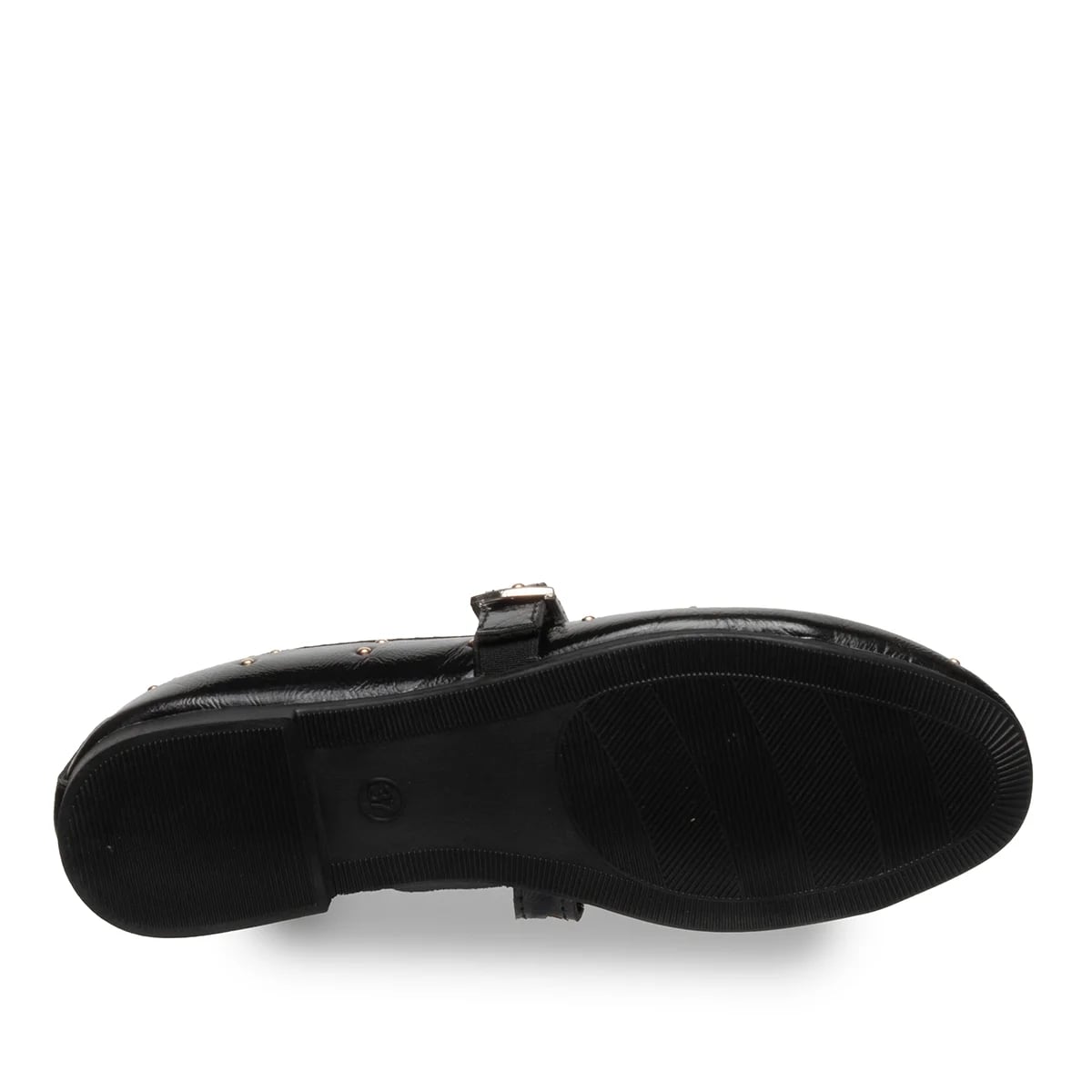 Kadın Babet Siyah – Troplu, Şık Detaylı ve Gün Boyu Konfor - Renk: Siyah - Fotoğraf 4 / 4