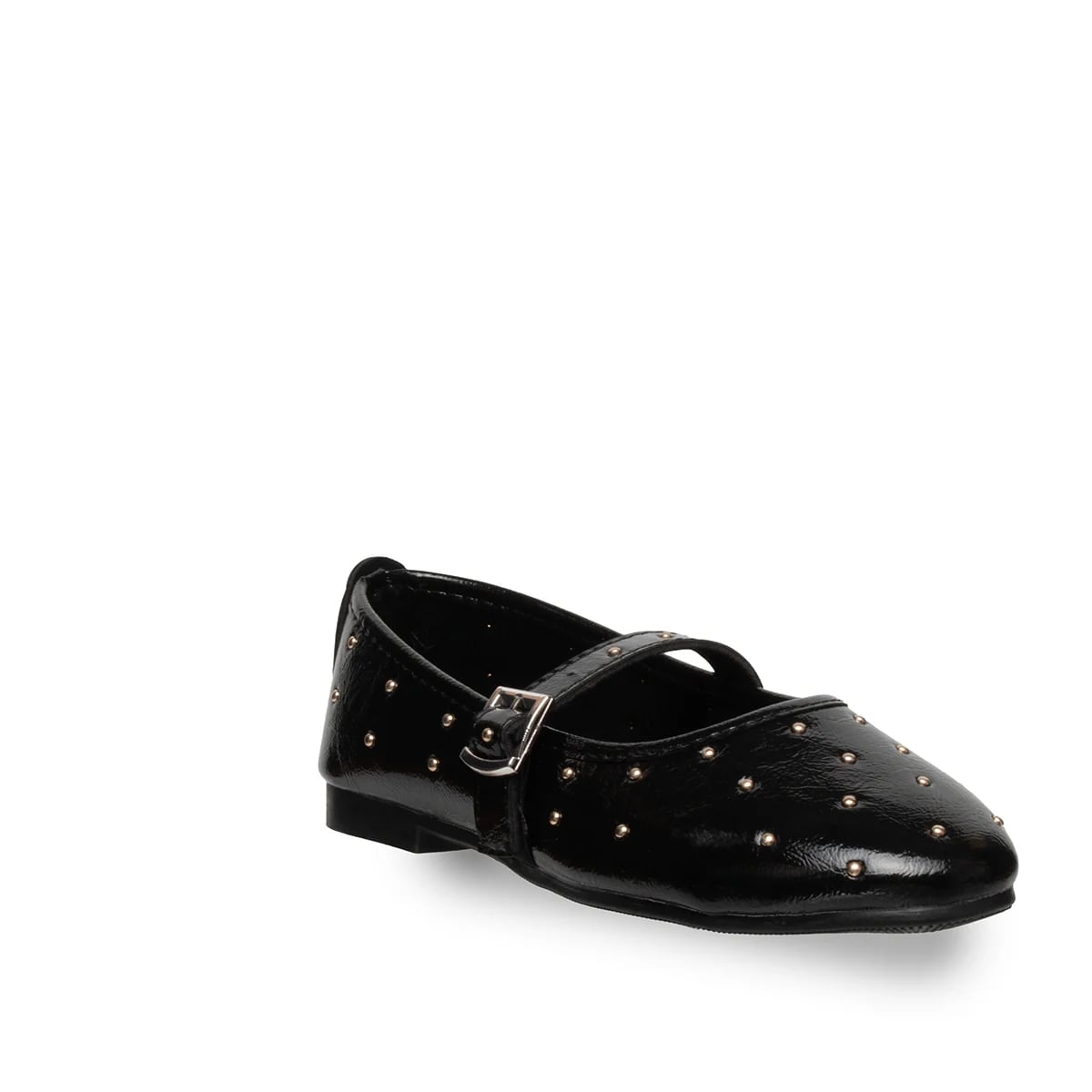 Kadın Babet Siyah – Troplu, Şık Detaylı ve Gün Boyu Konfor - Renk: Siyah - Fotoğraf 2 / 4