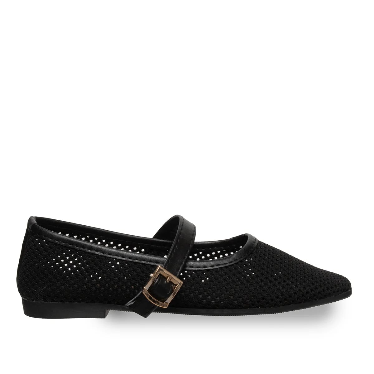 Kadın Babet Siyah – Fileli, Nefes Alan Şıklık ve Hafif Konfor - Renk: Siyah - Fotoğraf 1 / 4