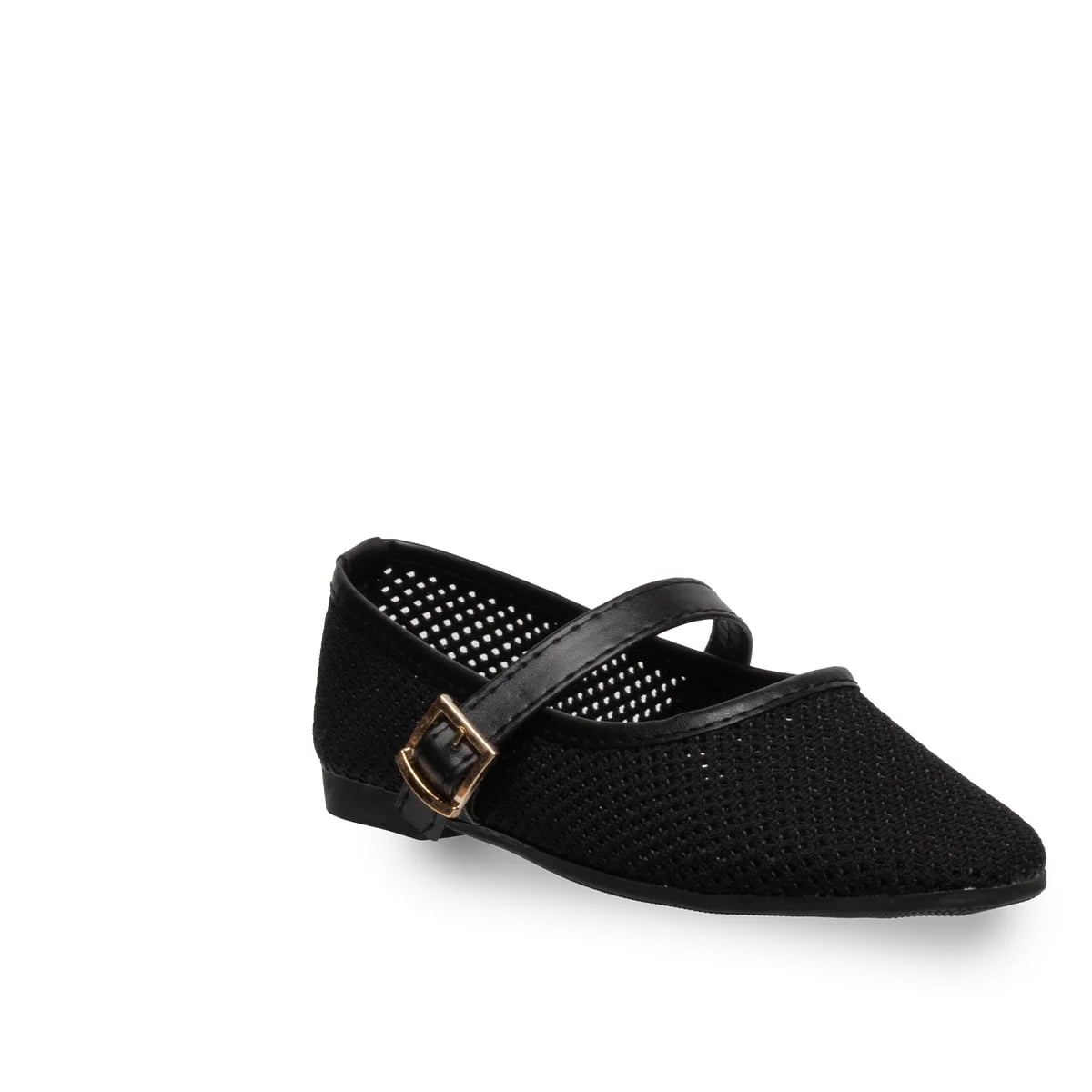 Kadın Babet Siyah – Fileli, Nefes Alan Şıklık ve Hafif Konfor - Renk: Siyah - Fotoğraf 2 / 4