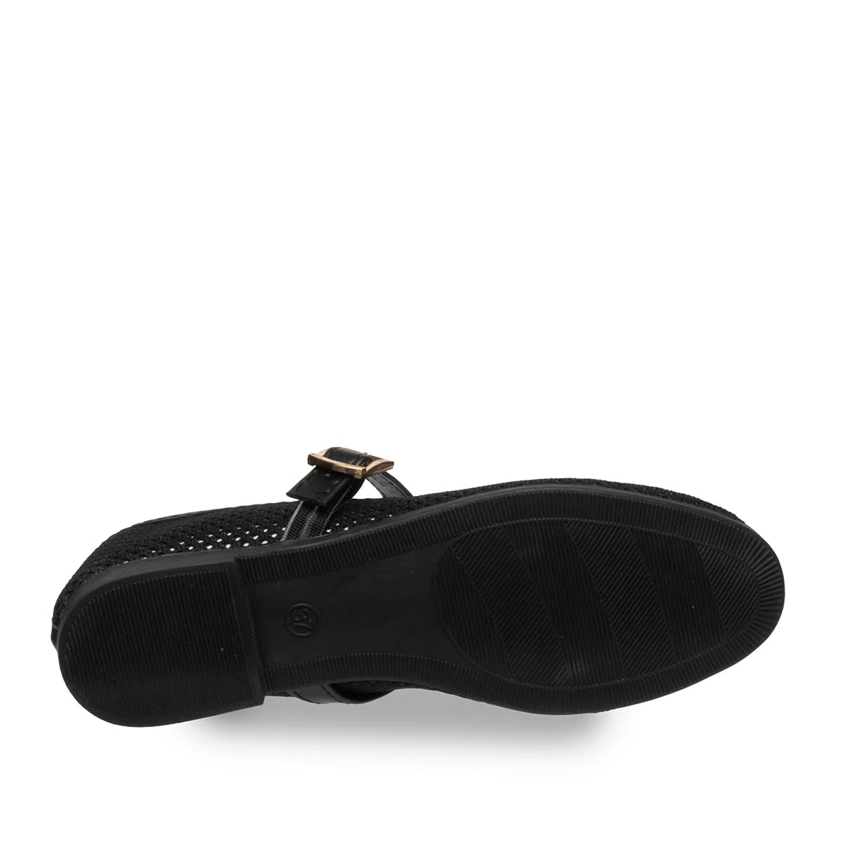 Kadın Babet Siyah – Fileli, Nefes Alan Şıklık ve Hafif Konfor - Renk: Siyah - Fotoğraf 4 / 4