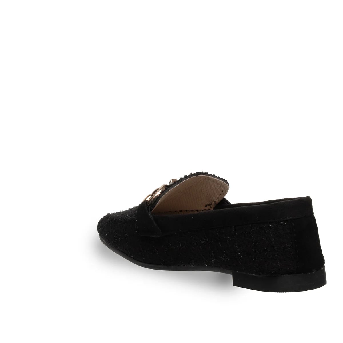 Kadın Loafer Siyah – Şık, Güçlü Duruş ve Gün Boyu Konfor - Renk: Siyah - Fotoğraf 3 / 4