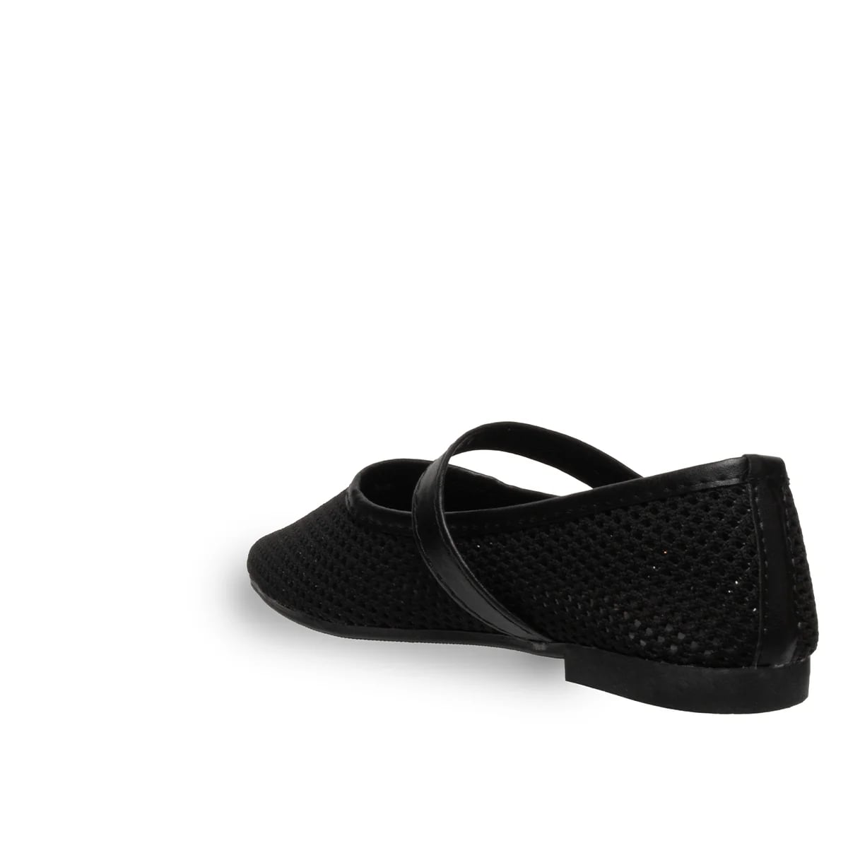 Kadın Babet Siyah – Fileli, Nefes Alan Şıklık ve Hafif Konfor - Renk: Siyah - Fotoğraf 3 / 4