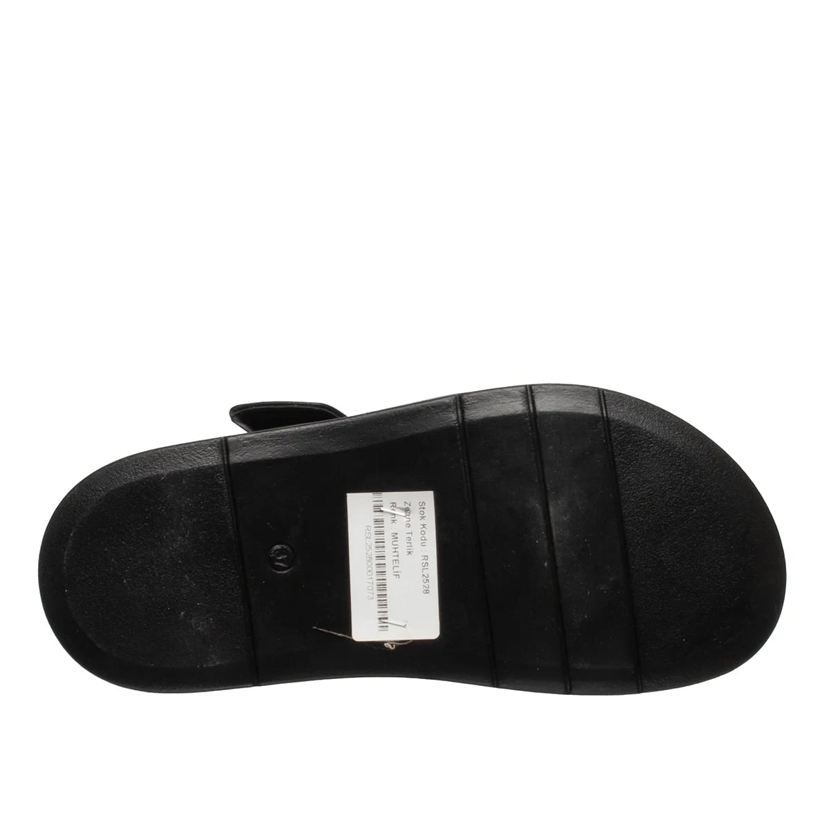 Kadın Düz Terlik Siyah - Renk: Siyah - Fotoğraf 2 / 2