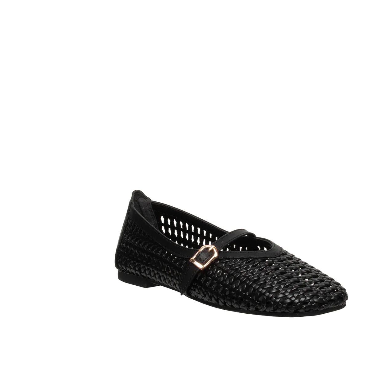 Siyah Kadın Babet Günlük Yazlık Model - Renk: Siyah - Fotoğraf 3 / 4