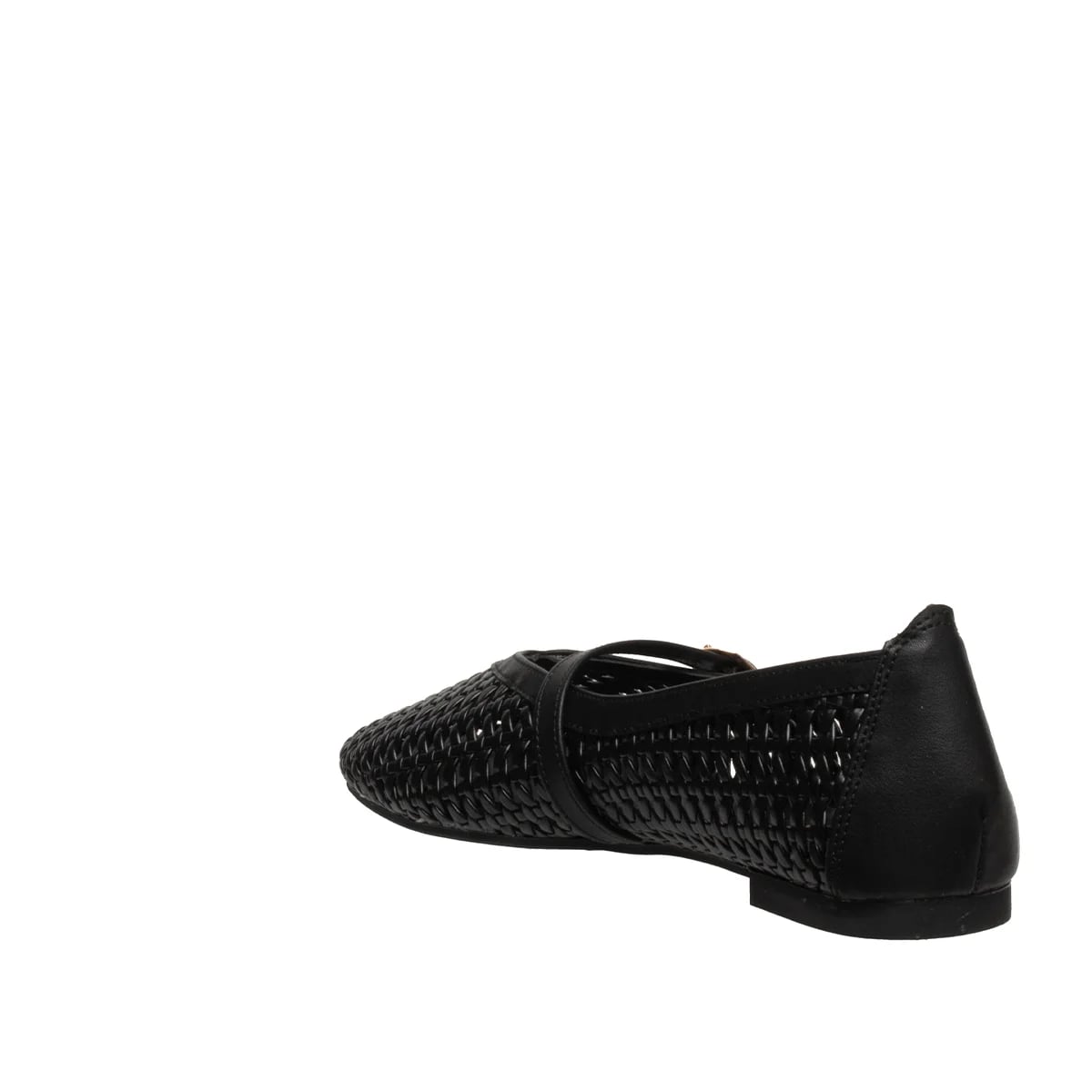 Siyah Kadın Babet Günlük Yazlık Model - Renk: Siyah - Fotoğraf 2 / 4