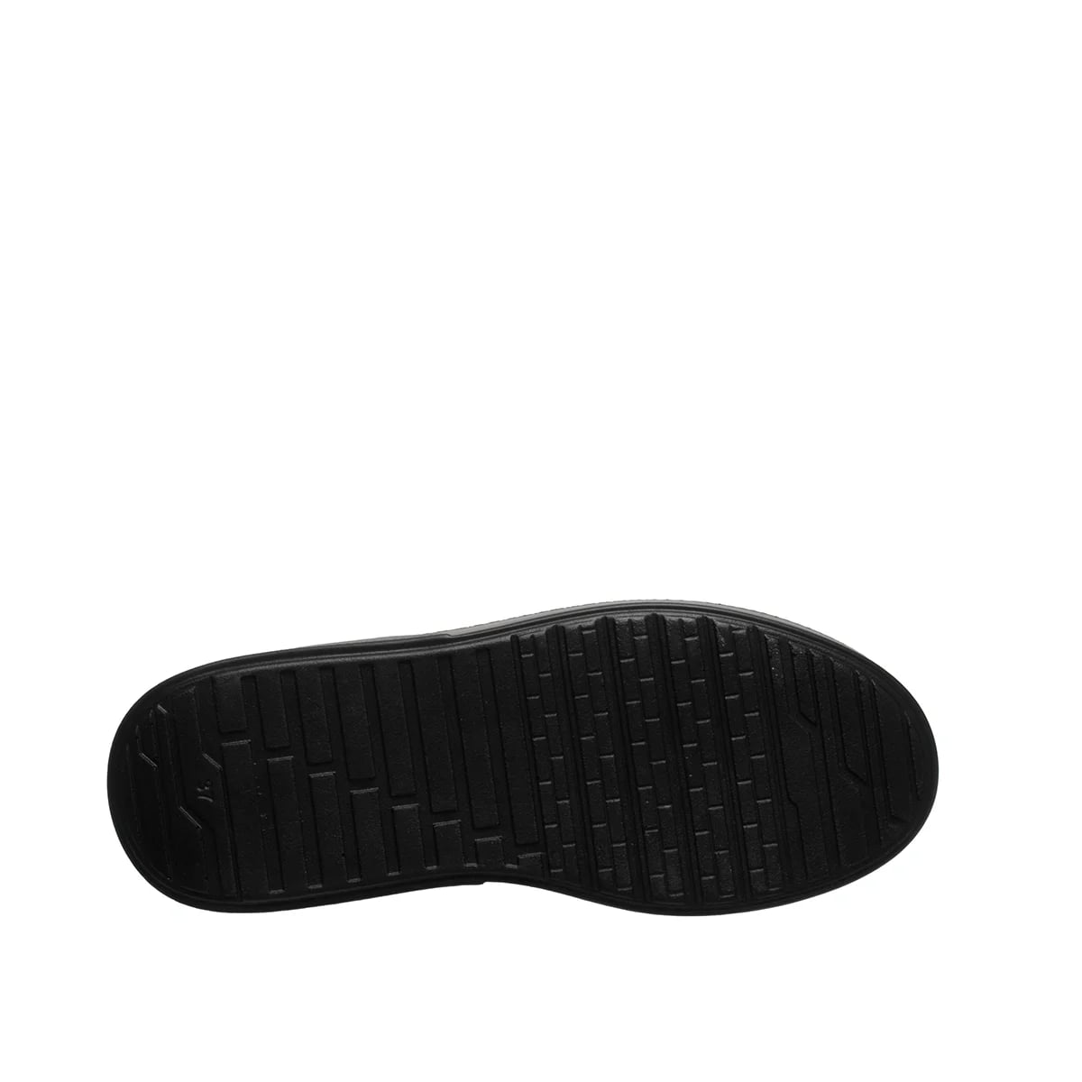 Kadın Siyah Bağcıklı Spor Sneaker - Renk: Siyah - Fotoğraf 2 / 4