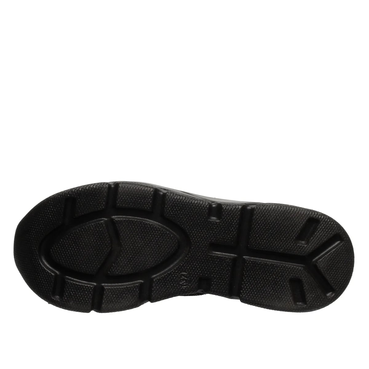 Bağcıklı Siyah Kadın Sneaker - Renk: Siyah - Fotoğraf 4 / 4