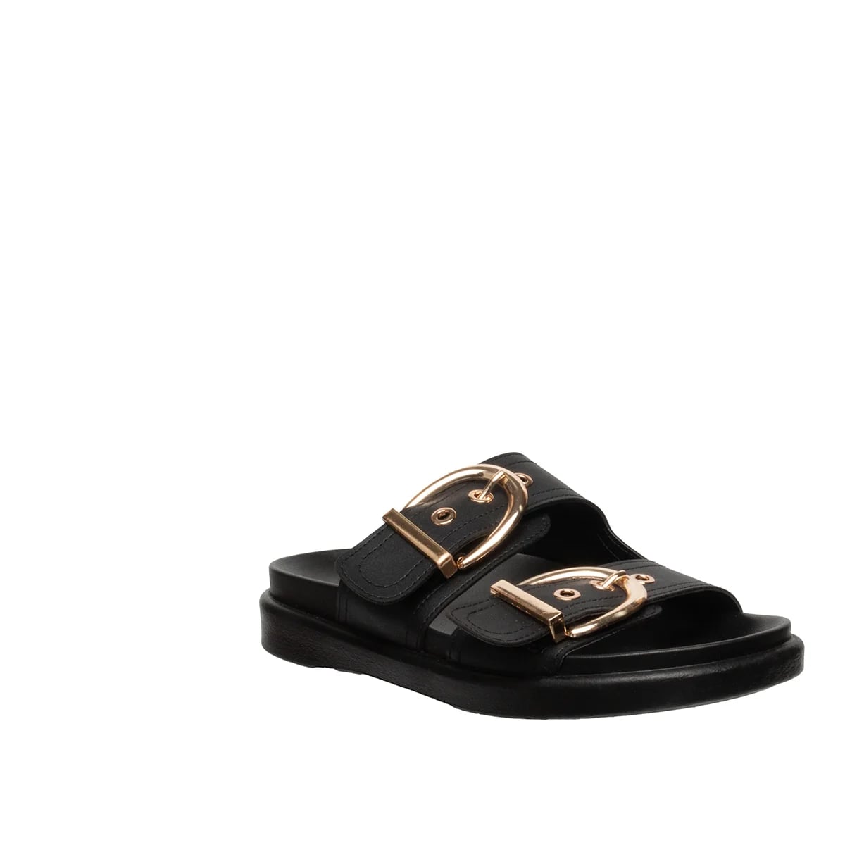 Kadın Düz Terlik Siyah - Renk: Siyah - Fotoğraf 2 / 3