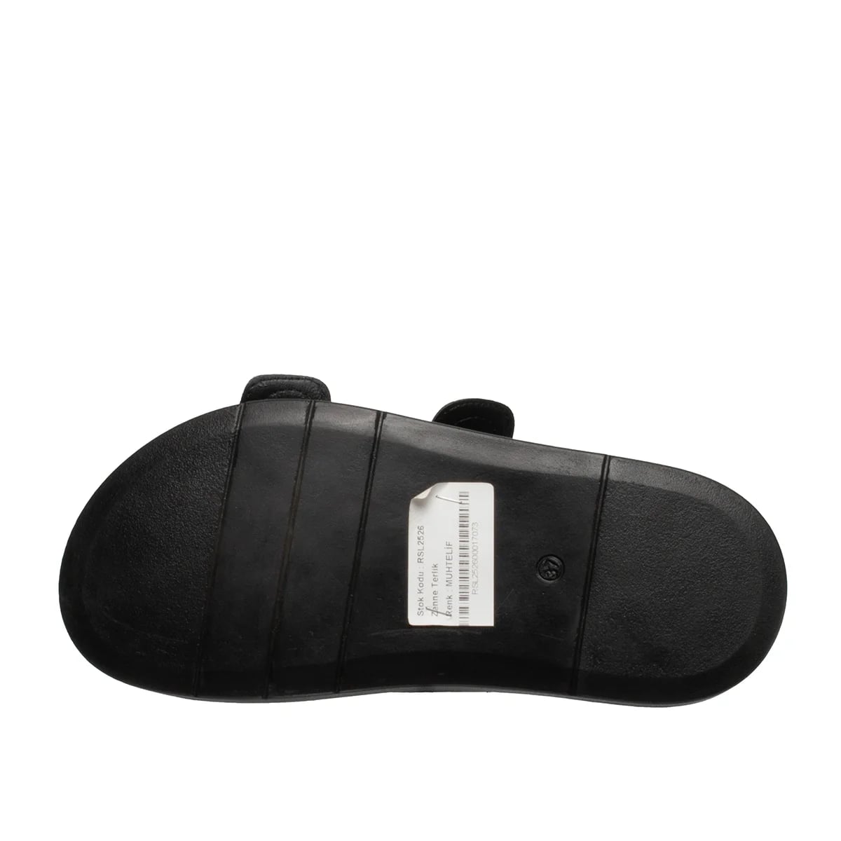 Kadın Düz Terlik Siyah - Renk: Siyah - Fotoğraf 3 / 3