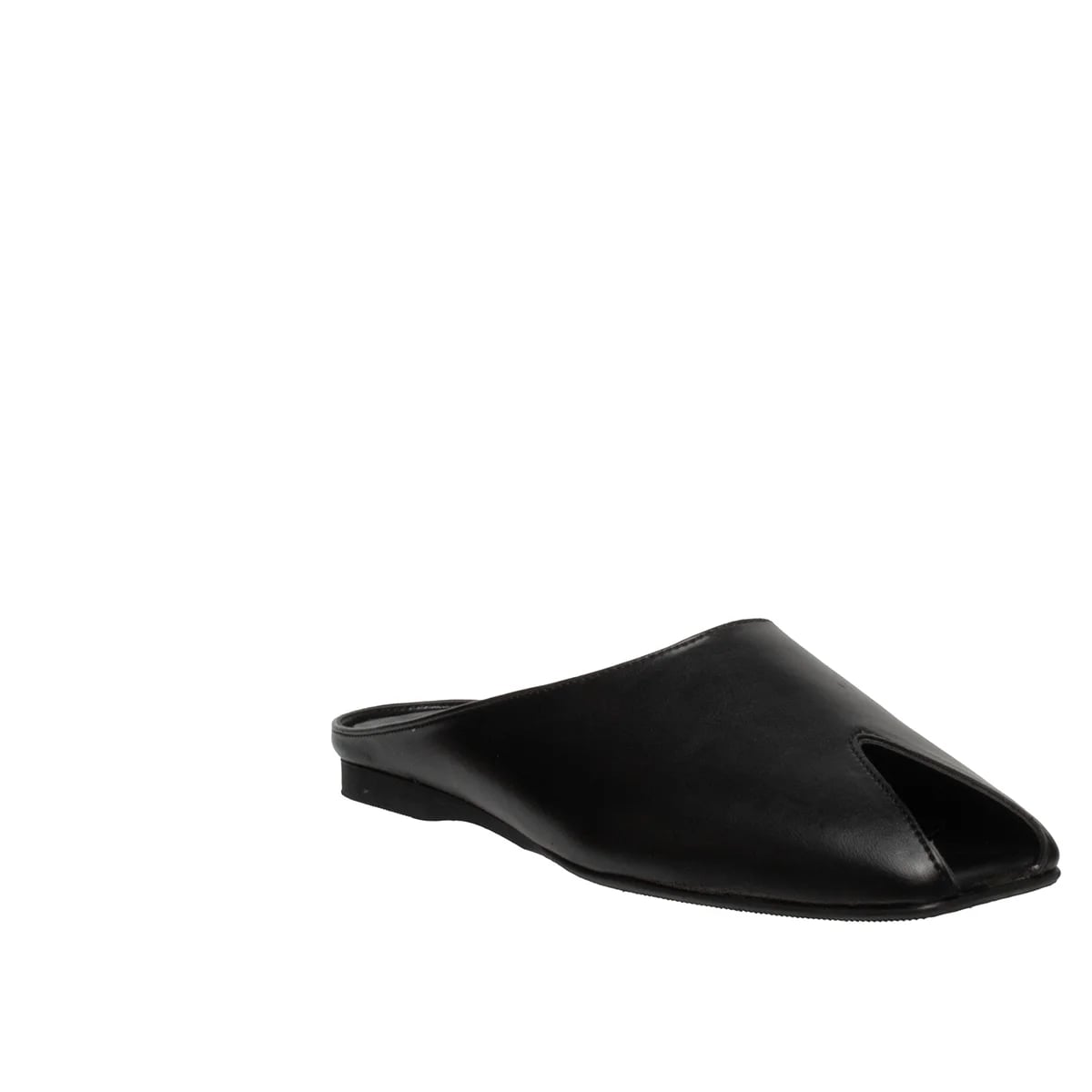 Kadın Düz Terlik Siyah - Renk: Siyah - Fotoğraf 3 / 3