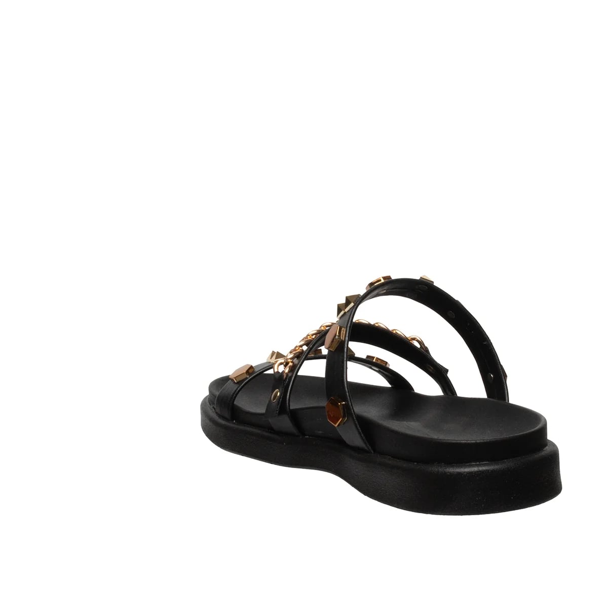 Kadın Düz Terlik Siyah Yazlık Model - Renk: Siyah - Fotoğraf 3 / 4