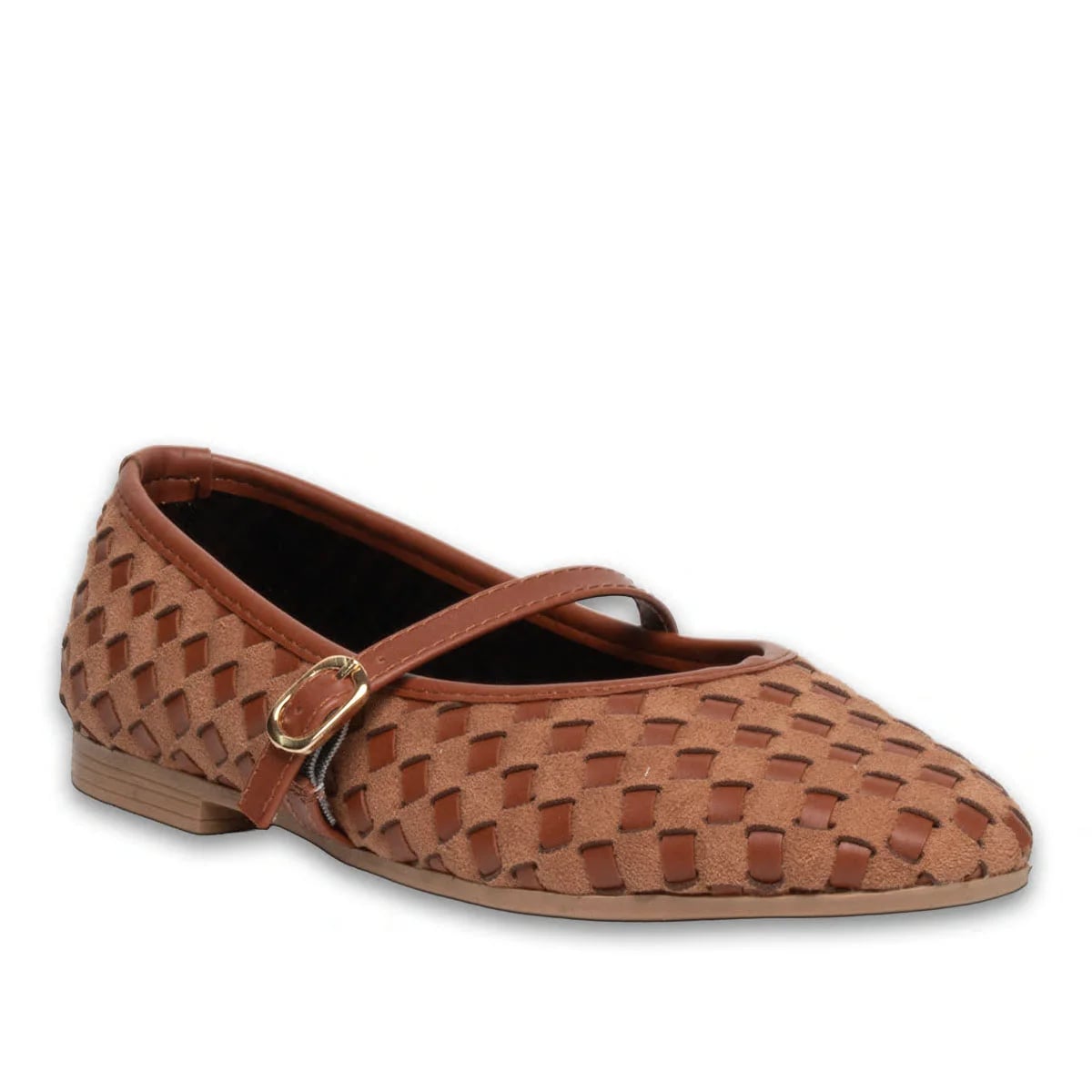 Toptan Taba Kadın Babet – Günlük Kullanım İçin, Sıcak Ton, Yüksek Dönüş - Renk: Taba - Fotoğraf 2 / 4