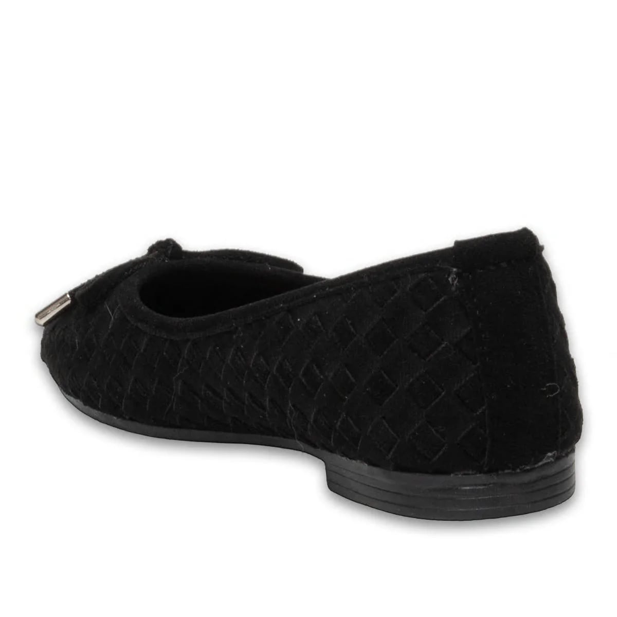 Siyah Kadın Babet – Suni Deri, Günlük Şıklık ve Yüksek Satış Potansiyeli - Renk: Siyah - Fotoğraf 3 / 4