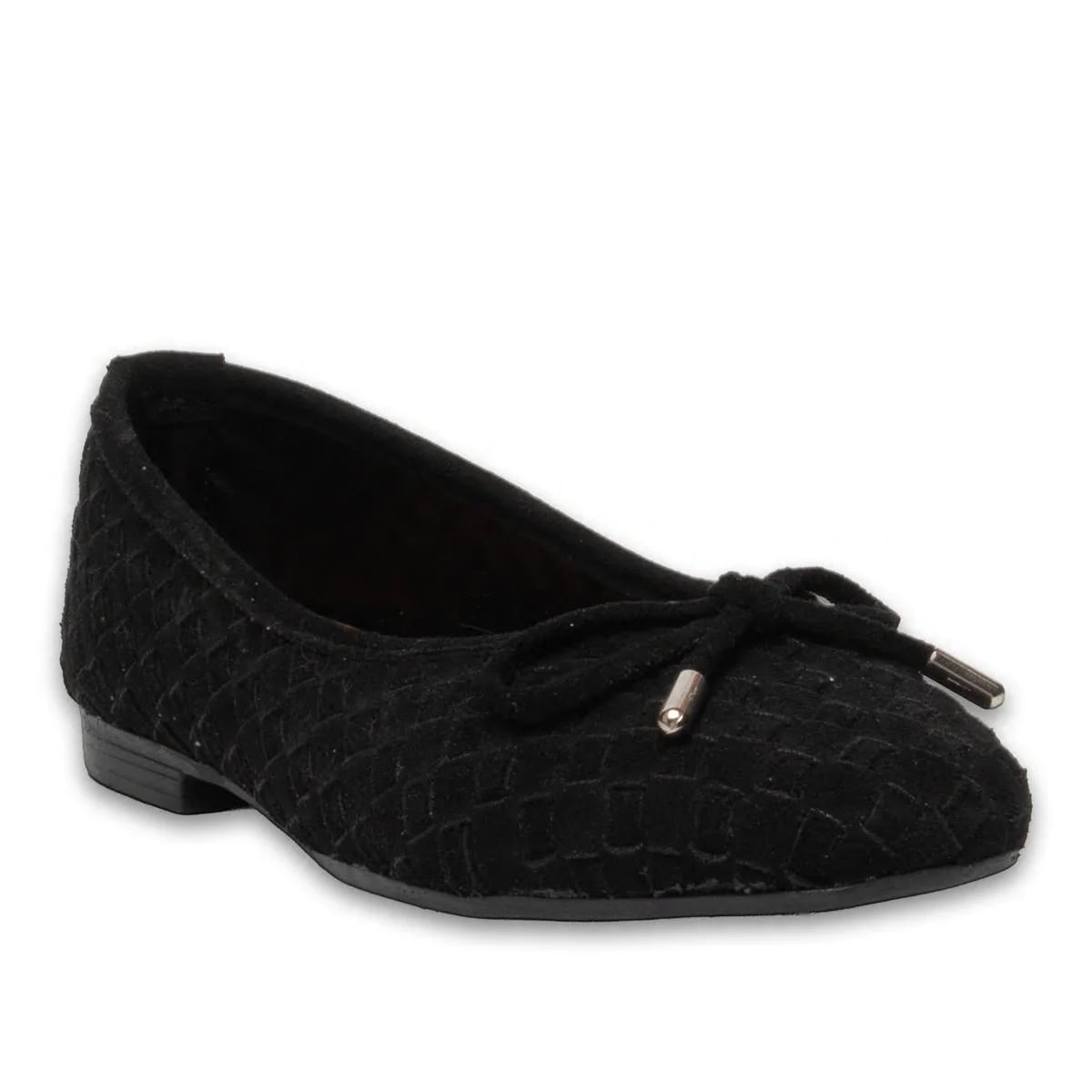 Siyah Kadın Babet – Suni Deri, Günlük Şıklık ve Yüksek Satış Potansiyeli - Renk: Siyah - Fotoğraf 2 / 4