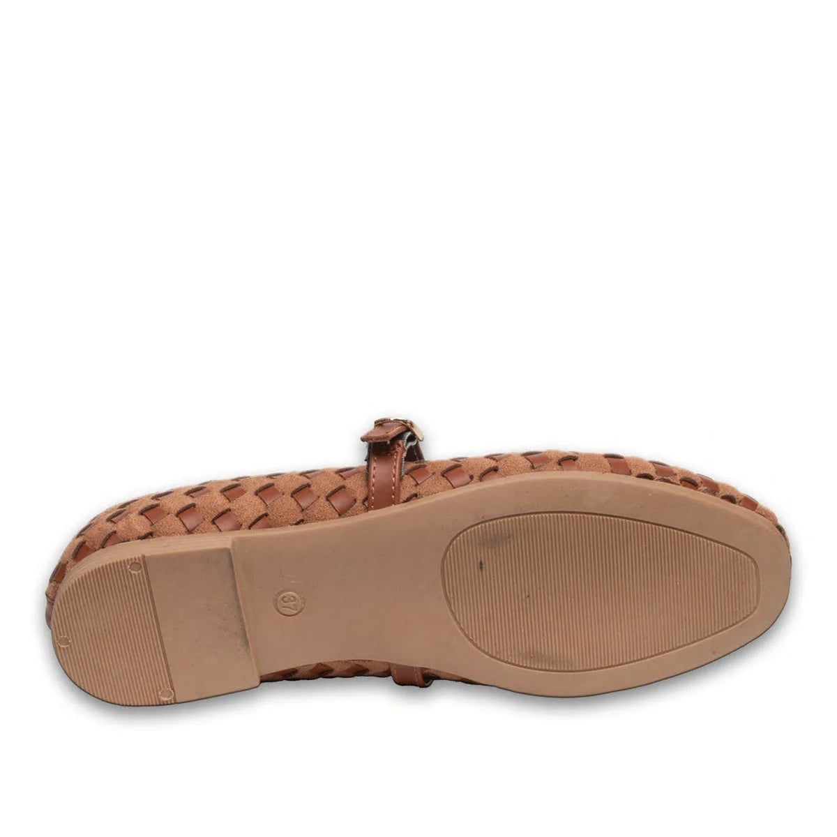 Toptan Taba Kadın Babet – Günlük Kullanım İçin, Sıcak Ton, Yüksek Dönüş - Renk: Taba - Fotoğraf 4 / 4