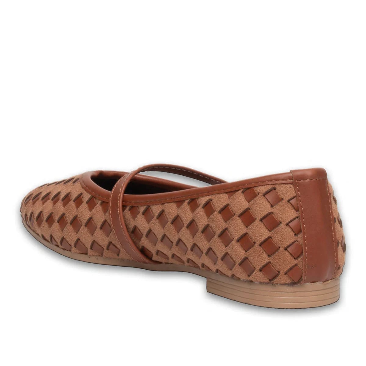 Toptan Taba Kadın Babet – Günlük Kullanım İçin, Sıcak Ton, Yüksek Dönüş - Renk: Taba - Fotoğraf 3 / 4