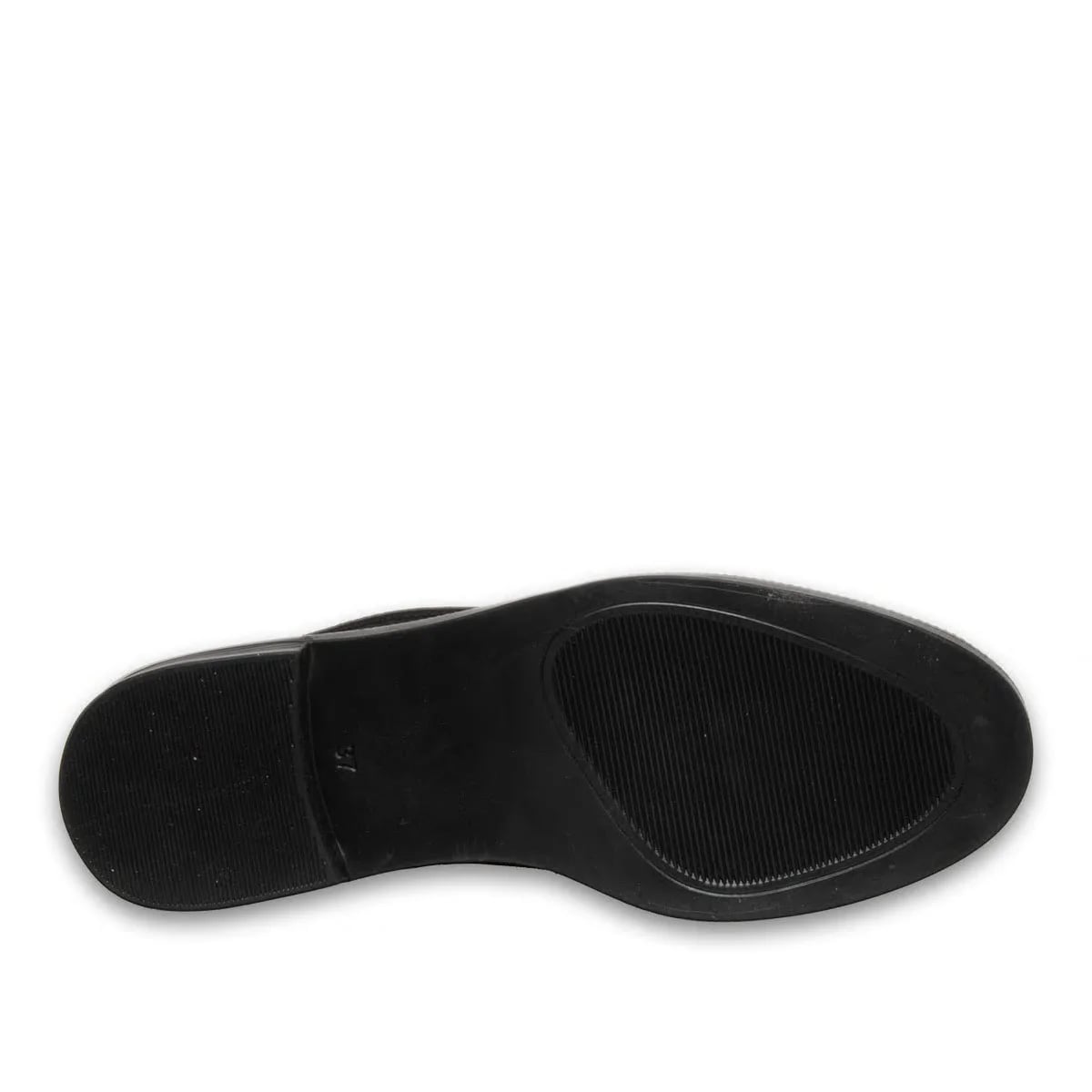 Kadın Günlük Suni Deri Casual Siyah - Renk: Siyah - Fotoğraf 4 / 4