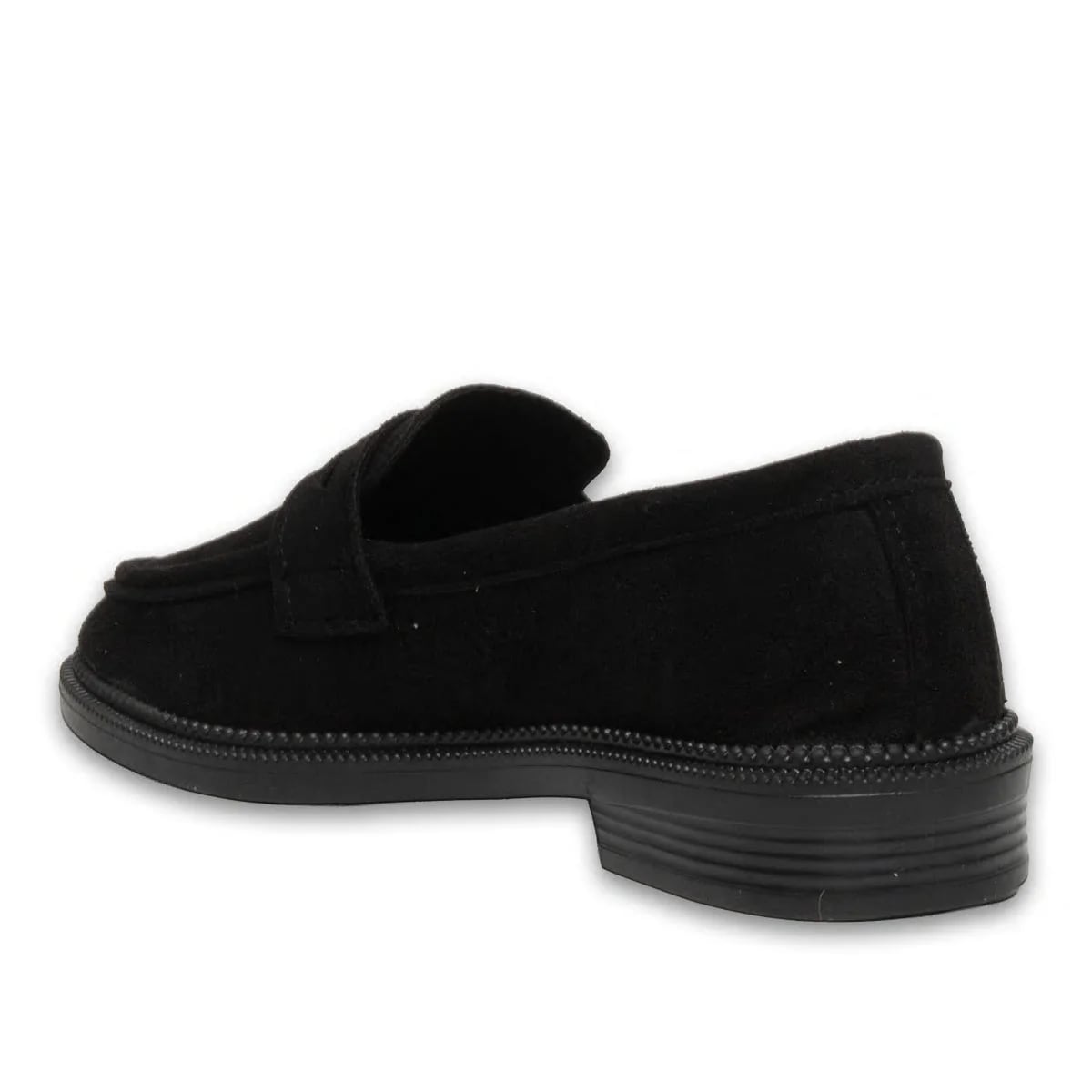 Kadın Günlük Suni Deri Casual Siyah - Renk: Siyah - Fotoğraf 3 / 4