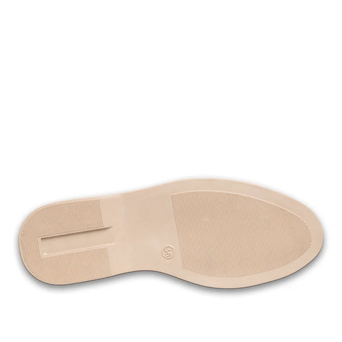 Siyah Bağcıklı Kadın Loafer – Termo Taban - Renk: Siyah - Fotoğraf 4 / 4