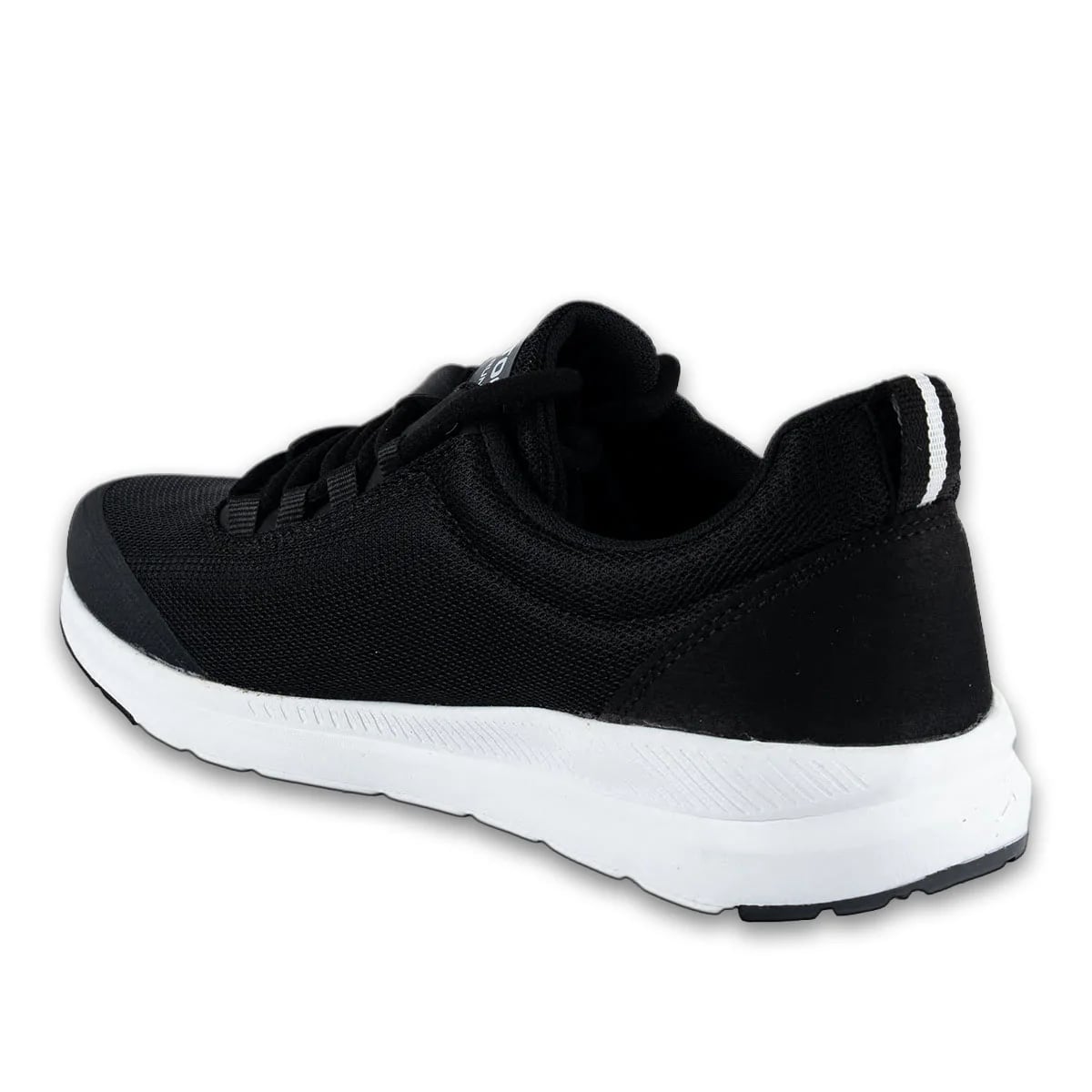 Letoon Erkek Spor Sneaker Siyah-Beyaz – Hafif Taban Rahat Günlük Kullanım Toptan Model - Renk: Siyah-Beyaz - Fotoğraf 3 / 3