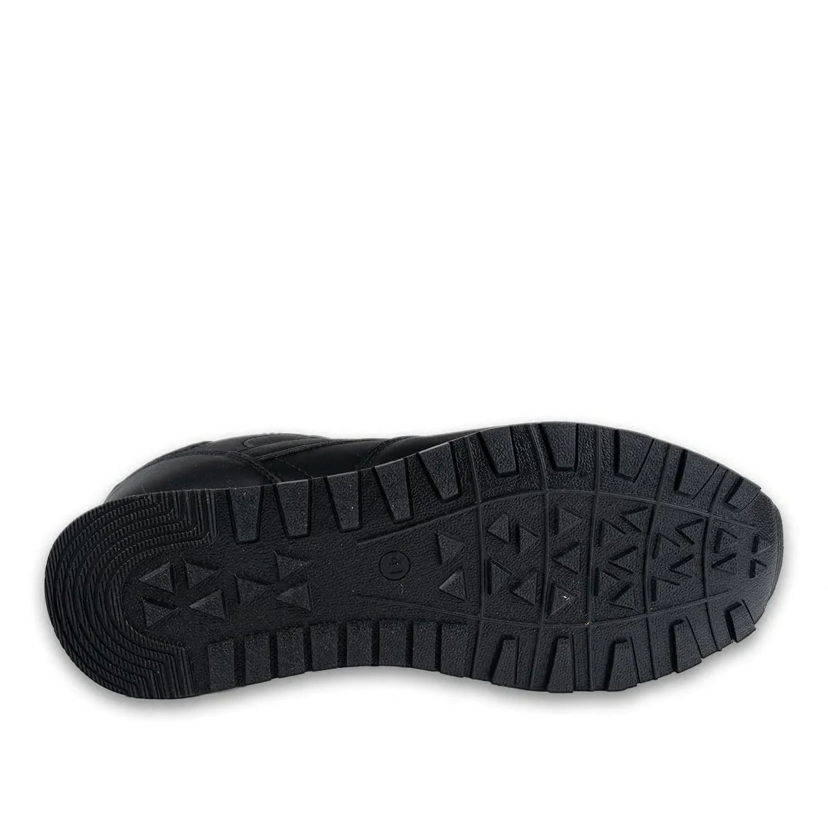 Letoon Günlük Bağcıklı Sneaker Siyah – Rahat Kalıp Modern ve Günlük Toptan Model - Renk: Siyah - Fotoğraf 4 / 4