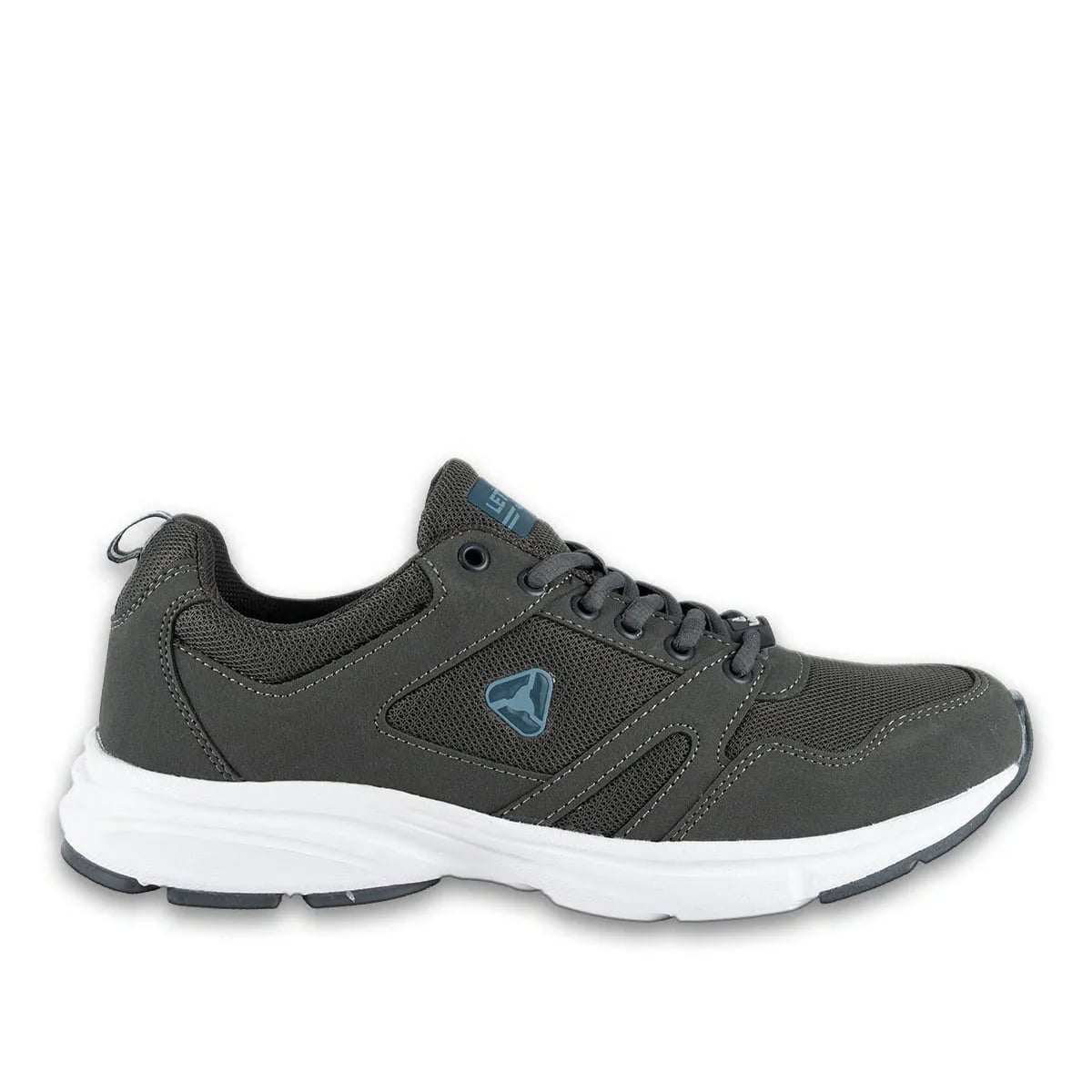 Letoon Füme Spor Sneaker – Günlük Kullanıma Uygun Rahat ve Modern Toptan Model - Renk: Füme - Fotoğraf 1 / 4