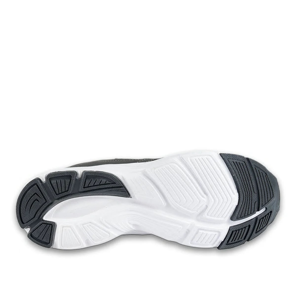 Letoon Füme Spor Sneaker – Günlük Kullanıma Uygun Rahat ve Modern Toptan Model - Renk: Füme - Fotoğraf 4 / 4