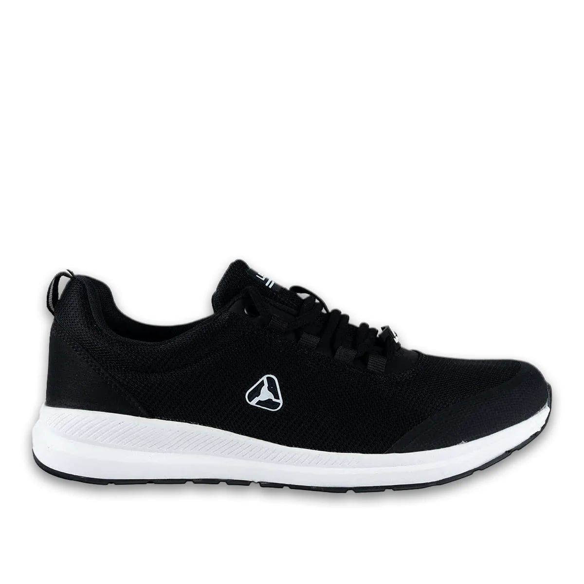Letoon Erkek Spor Sneaker Siyah-Beyaz – Hafif Taban Rahat Günlük Kullanım Toptan Model - Renk: Siyah-Beyaz - Fotoğraf 1 / 3