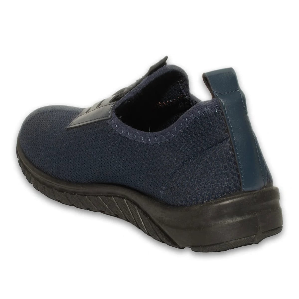 Lacivert Erkek Spor Sneaker Bağcıklı – Günlük Kullanıma Uygun, Rahat ve Kullanışlı Model - Renk: Laci - Fotoğraf 3 / 3