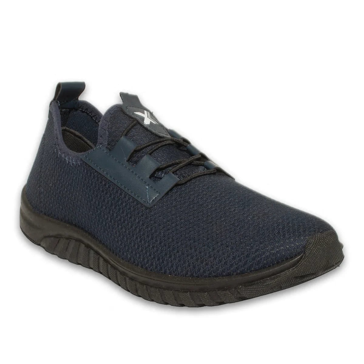 Lacivert Erkek Spor Sneaker Bağcıklı – Günlük Kullanıma Uygun, Rahat ve Kullanışlı Model - Renk: Laci - Fotoğraf 2 / 3