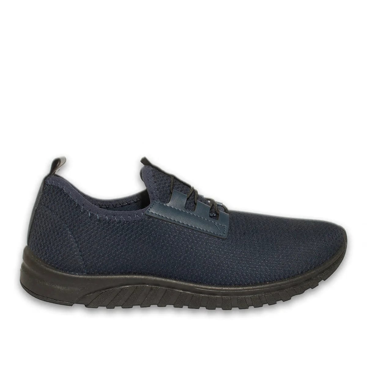 Lacivert Erkek Spor Sneaker Bağcıklı – Günlük Kullanıma Uygun, Rahat ve Kullanışlı Model - Renk: Laci - Fotoğraf 1 / 3